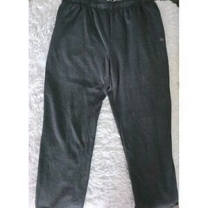 Zelos‎ Brand 3XLT Long Gray Joggers Big And Tall Workout Gym Comfortable Lounge